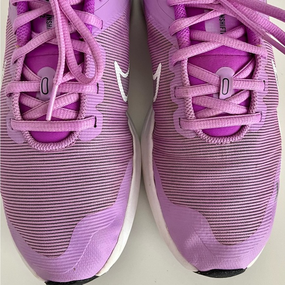 Nike Downshifter 12 Rush Fuchsia Purple 7Y / Women’s 8.5 - Picture 4 of 8
